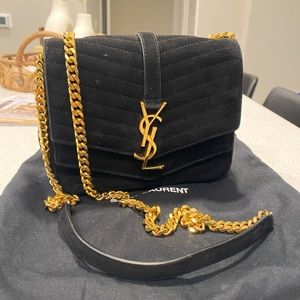 Mini Saint Laurent Double Flap Bag